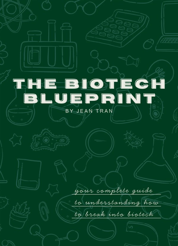 Cover of The Biotech Blueprint