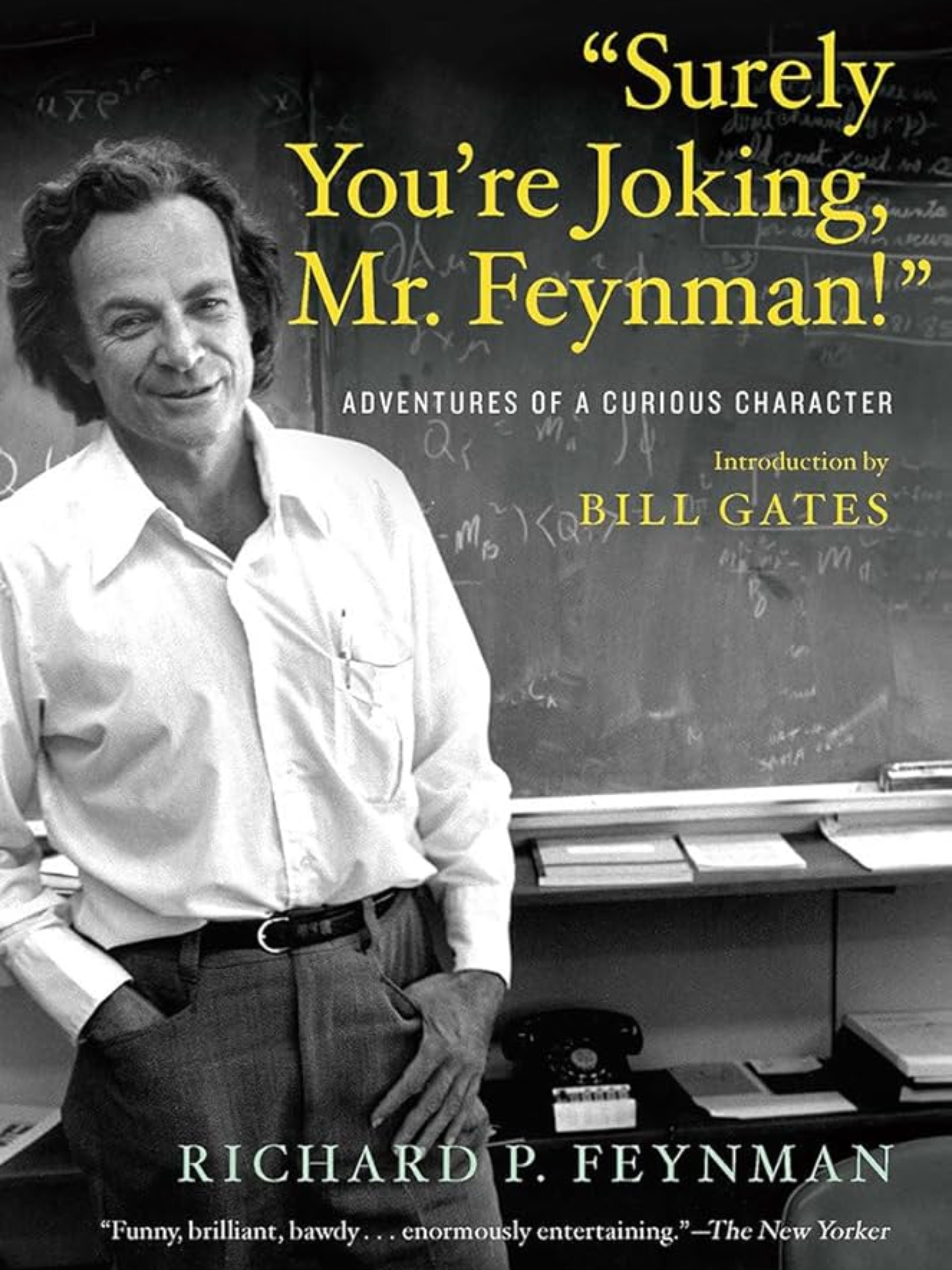 Surely You're Joking Mr. Feynman book cover