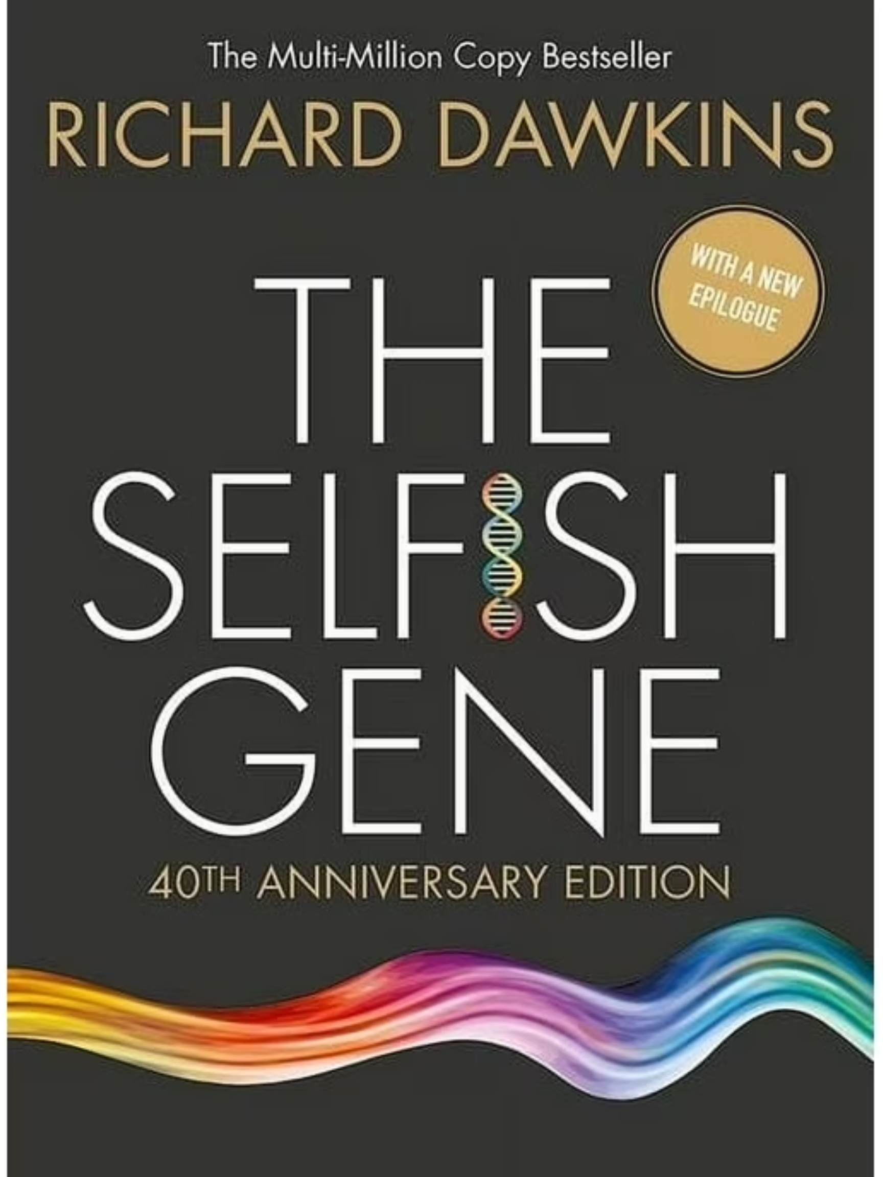 The Selfish Gene book cover
