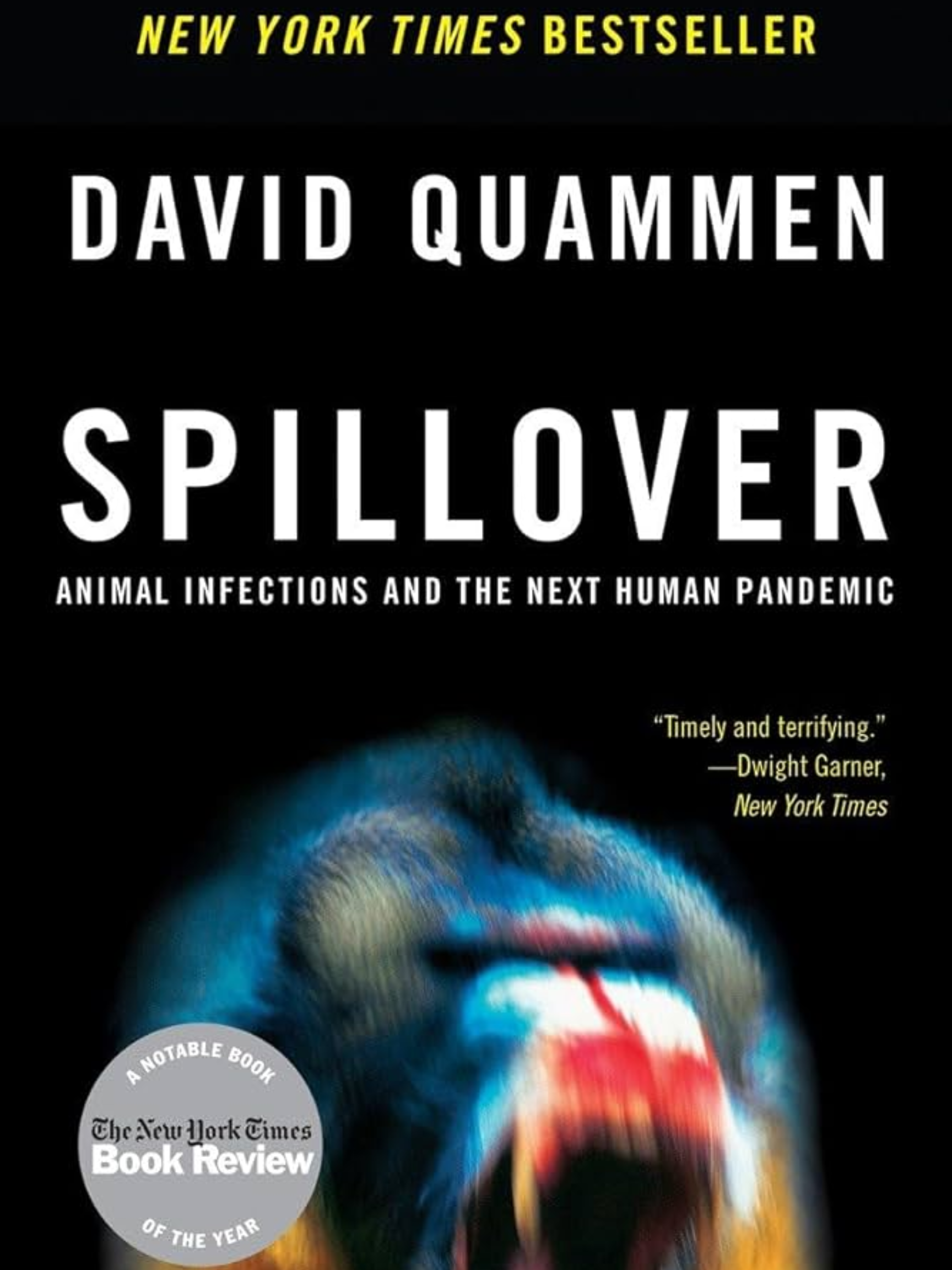 Spillover book cover